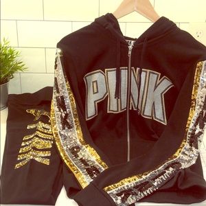 PINK Victoria Secret set